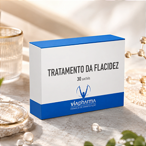 Tratamento Flacidez 30 Sachês