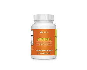Vitamina C 1000mg c/60 cps Puris