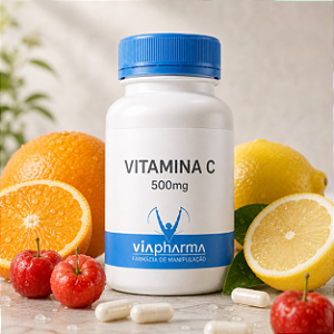 Vitamina C 500mg 60 Cápsulas