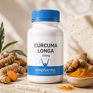 Curcuma Longa 250mg 120 cápsulas