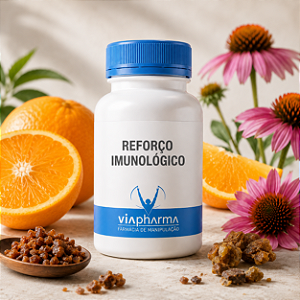 Fórmula de Reforço Imunológico 60 cápsulas