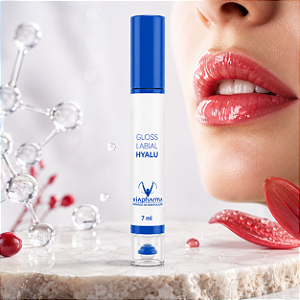 Gloss Labial Hyalu Cor Vermelha 7ml