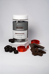 Gomas Creatina Monohidratada SABOR CHOCOLATE BELGA 30 unidades Puris