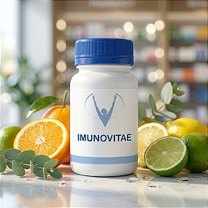 Imunovitae 500mg + Vitamina D3 1000ui 60 cápsulas