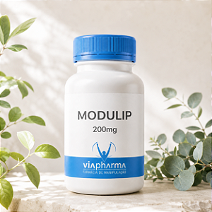 Modulip 200Mg 30 cápsulas