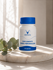 Suplemento para Fibromialgia 30 Cápsulas