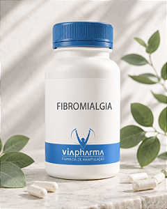 Suplemento para Fibromialgia 30 Cápsulas