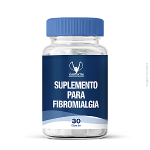 Suplemento para Fibromialgia 30 Cápsulas
