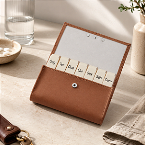 Pilbox Liberty Castanho