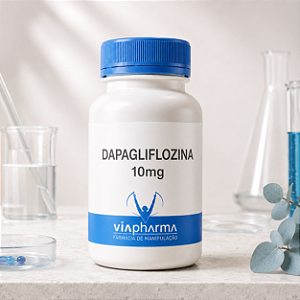 Dapagliflozina 10mg 30 Cápsulas