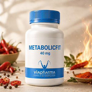 MetabolicFit 40mg 30 cápsulas