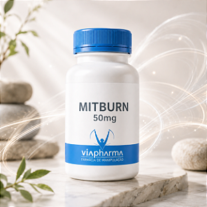 Mitburn 50mg 60 cápsulas