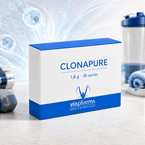 Clonapure 1,8g 30 sachês