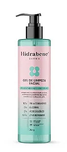 Gel de Limpeza Facial Hidrabene Peles Mistas e Oleosas 350ml