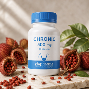 Chronic 500mg 30 cápsulas