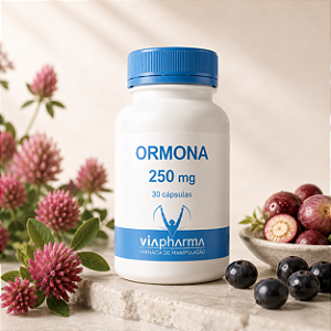 Ormona 250mg c/30 Cápsulas