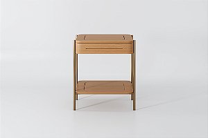 Mesa de Cabeceira Gabie Pequena 1 gaveta