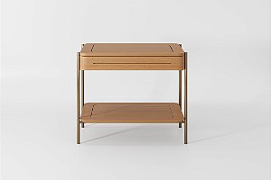 Mesa de Cabeceira Gabie Grande 1 Gaveta