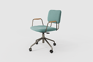 Cadeira Bruna Office com Braços