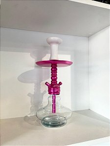 Narguile Completo Rosa