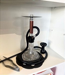 Narguile Completo Cristal