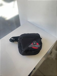 Shoulderbag Suave Preta Compacta