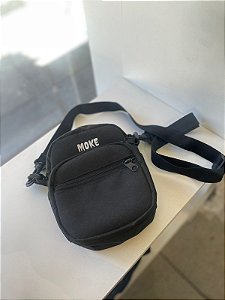 Shoulderbag Moke Preta