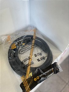 Mangueira Completa Black para Narguilé
