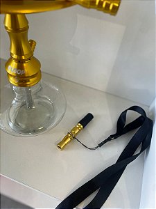 Piteira Higiênica de Metal para Narguilé