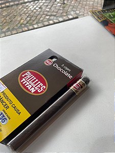 Charuto Phillips Titan Chocolate Premium