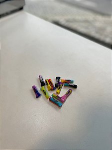 Piteira de Silicone Sadhu Colorida