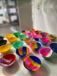 Cuia de Silicone Colorida