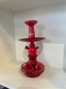 Narguilé Pequeno Monster Vermelho Compacto