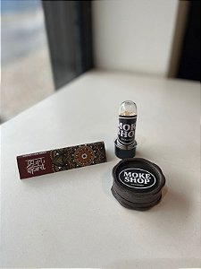 Kit Seda Brown KS + Piteira + Dichavador