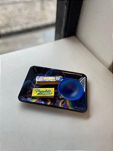 Kit Bandeja com Cuia, Piteira e Seda