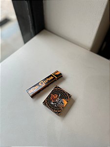 Kit Seda Guru + Piteira Sadhu com adesivo