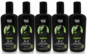 Shampoo 3 em 1 Fortalecedor YGGI FOR MEN 240ml