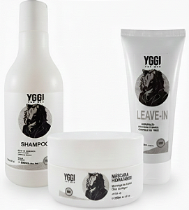 Kit Tratatamento Hidratante YGGI FOR MEN