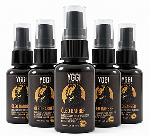 Óleo Barber YGGI FOR MEN 30ml