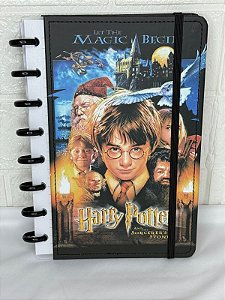 Caderno Inteligente 8 Discos - Harry Potter