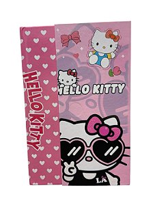 Caderno Hello Kitty A5 com Fecho Magnético
