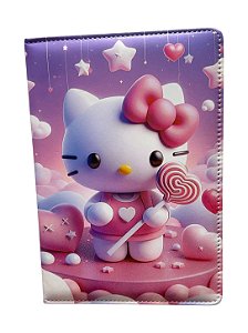 Caderno A5 Hello Kitty Almofadado