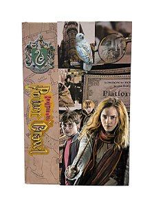 Caderno A5 Harry Potter Capa Dura com Fecho