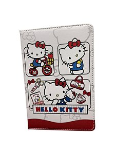 Caderno A5 Almofadado Hello Kitty