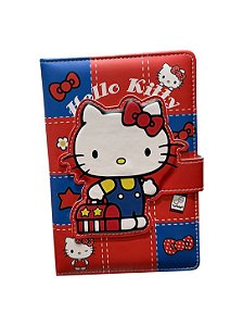 Caderno A5 Amofadado Hello Kitty