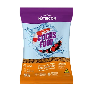 Sticks Food Coloração 90g Nutricon