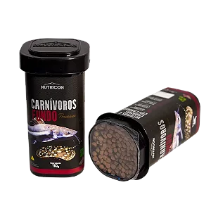 Carnívoros de Fundo 110g Nutricon