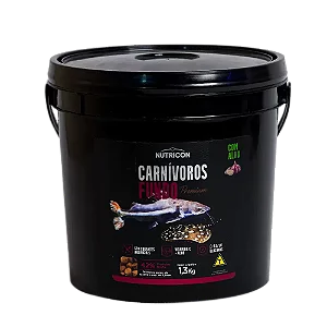 Carnívoros de Fundo 1,300kg Nutricon