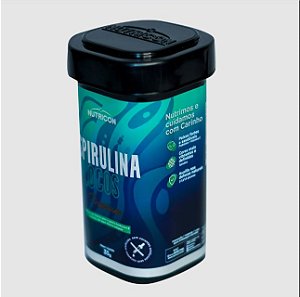 Spirulina Flocos 12g Nutricon