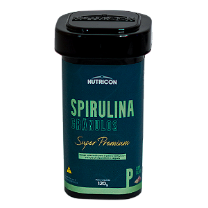 Spirulina Gran P 120g Nutricon